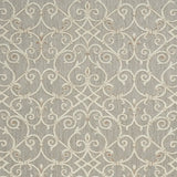 10' X 13' Natural Damask Non Skid Indoor Outdoor Area Rug - Homeroots - Flyclothing LLC