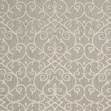 10' X 13' Natural Damask Non Skid Indoor Outdoor Area Rug - Homeroots - Flyclothing LLC