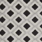 3' X 4' Black And White Gingham Non Skid Indoor Outdoor Area Rug - Homeroots - Flyclothing LLC