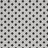 9' X 12' Black And White Gingham Non Skid Indoor Outdoor Area Rug - Homeroots