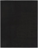 10' X 14' Black Stain Resistant Indoor Outdoor Area Rug - Homeroots