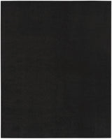 10' X 14' Black Stain Resistant Indoor Outdoor Area Rug - Homeroots - Flyclothing LLC