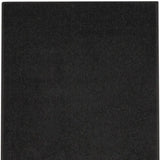 2' X 6' Black Non Skid Indoor Outdoor Runner Rug - Homeroots - Flyclothing LLC