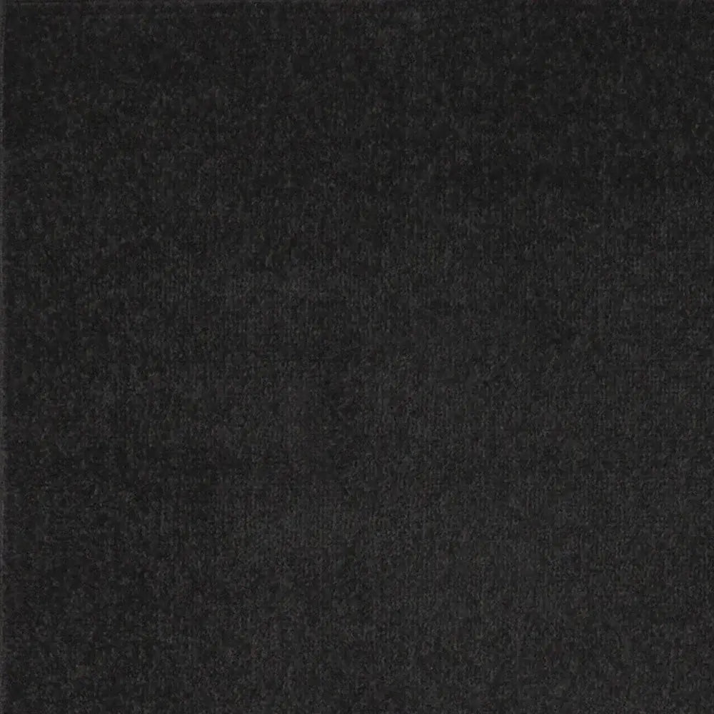 2' X 8' Black Non Skid Indoor Outdoor Runner Rug - Homeroots - Flyclothing LLC