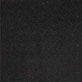 2' X 8' Black Non Skid Indoor Outdoor Runner Rug