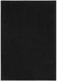 5' X 7' Black Stain Resistant Indoor Outdoor Area Rug - Homeroots