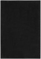 6' X 9' Black Stain Resistant Indoor Outdoor Area Rug - Homeroots - Flyclothing LLC