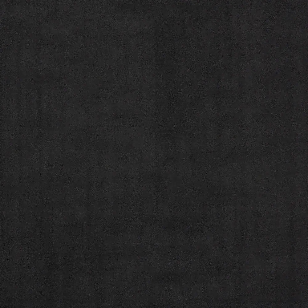 7' X 7' Black Square Non Skid Indoor Outdoor Area Rug - Homeroots - Flyclothing LLC