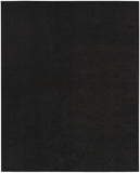 7' X 10' Black Stain Resistant Indoor Outdoor Area Rug