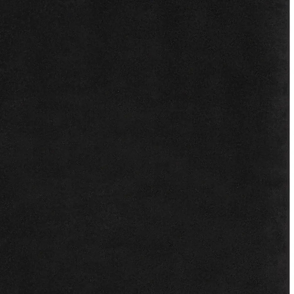 8' X 10' Black Stain Resistant Indoor Outdoor Area Rug - Homeroots - Flyclothing LLC