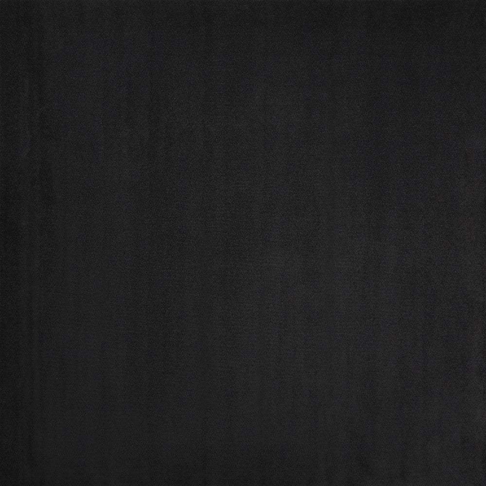9' X 9' Black Square Non Skid Indoor Outdoor Area Rug - Homeroots - Flyclothing LLC