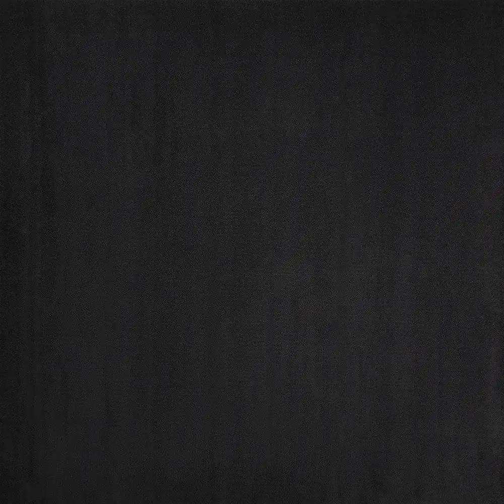 9' X 9' Black Square Non Skid Indoor Outdoor Area Rug - Homeroots - Flyclothing LLC