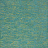 10' X 14' Blue And Green Striped Non Skid Indoor Outdoor Area Rug - Homeroots - Flyclothing LLC