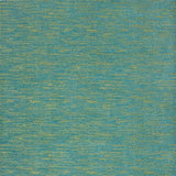 10' X 14' Blue And Green Striped Non Skid Indoor Outdoor Area Rug - Homeroots - Flyclothing LLC