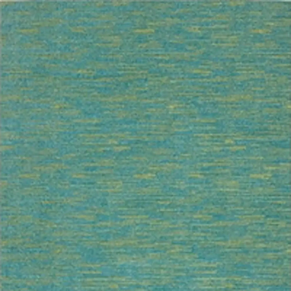 4' X 6' Blue And Green Striped Non Skid Indoor Outdoor Area Rug - Homeroots - Flyclothing LLC