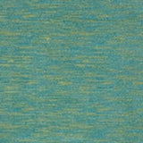 4' X 6' Blue And Green Striped Non Skid Indoor Outdoor Area Rug - Homeroots - Flyclothing LLC