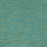 4' X 6' Blue And Green Striped Non Skid Indoor Outdoor Area Rug - Homeroots
