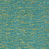 5' X 7' Blue And Green Striped Non Skid Indoor Outdoor Area Rug - Homeroots - Flyclothing LLC