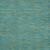 7' X 7' Blue And Green Square Striped Non Skid Indoor Outdoor Area Rug - Homeroots - Flyclothing LLC