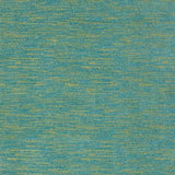 7' X 10' Blue And Green Striped Non Skid Indoor Outdoor Area Rug - Homeroots - Flyclothing LLC