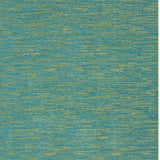 9' X 12' Blue And Green Striped Non Skid Indoor Outdoor Area Rug - Homeroots - Flyclothing LLC