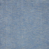 10' X 14' Blue And Grey Striped Non Skid Indoor Outdoor Area Rug - Homeroots - Flyclothing LLC