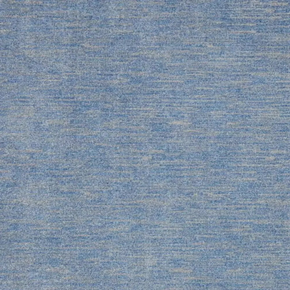 10' X 14' Blue And Grey Striped Non Skid Indoor Outdoor Area Rug - Homeroots - Flyclothing LLC