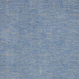 10' X 14' Blue And Grey Striped Non Skid Indoor Outdoor Area Rug - Homeroots - Flyclothing LLC