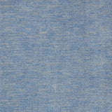 10' X 14' Blue And Grey Striped Non Skid Indoor Outdoor Area Rug - Homeroots - Flyclothing LLC