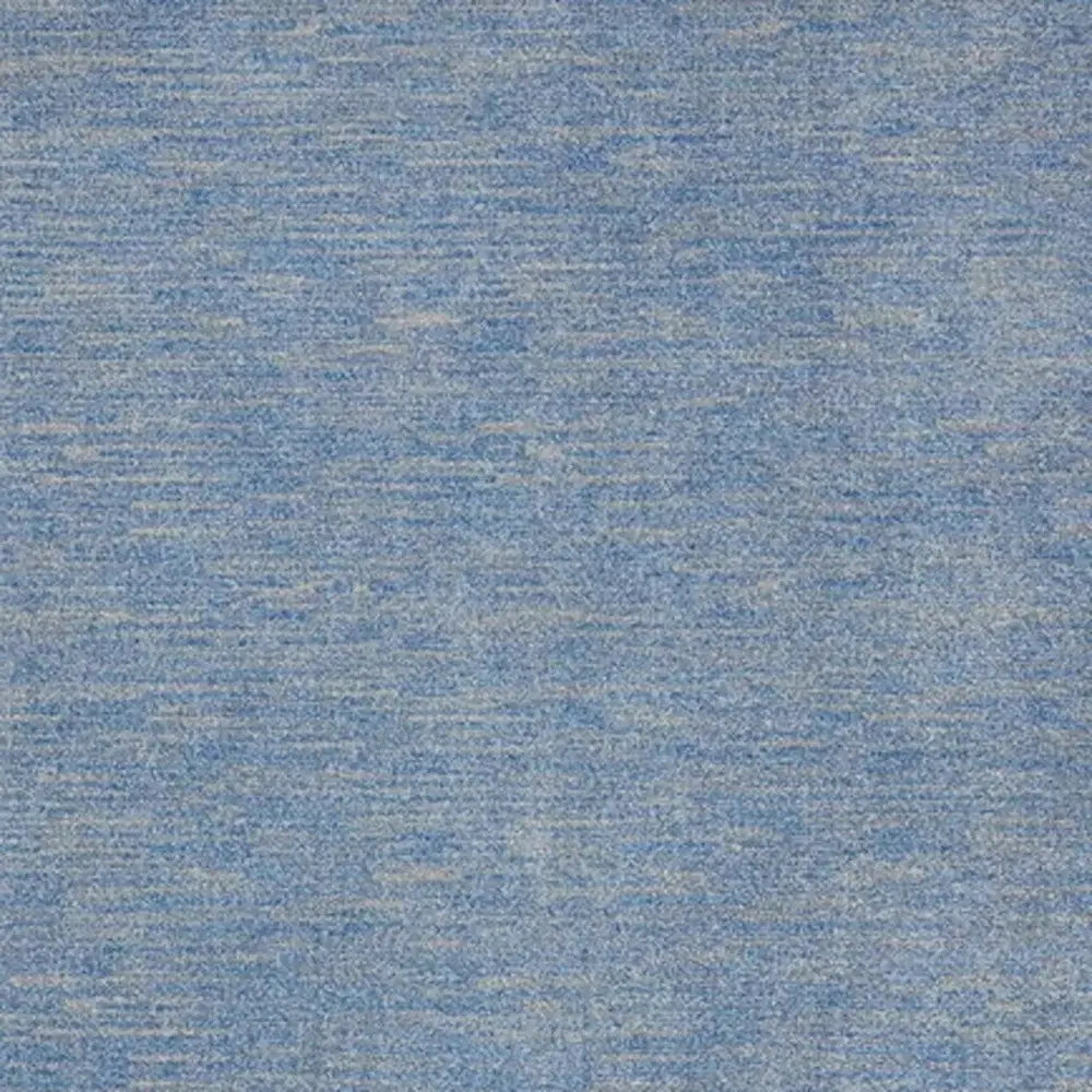 10' X 14' Blue And Grey Striped Non Skid Indoor Outdoor Area Rug - Homeroots - Flyclothing LLC