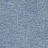 10' X 14' Blue And Grey Striped Non Skid Indoor Outdoor Area Rug - Homeroots