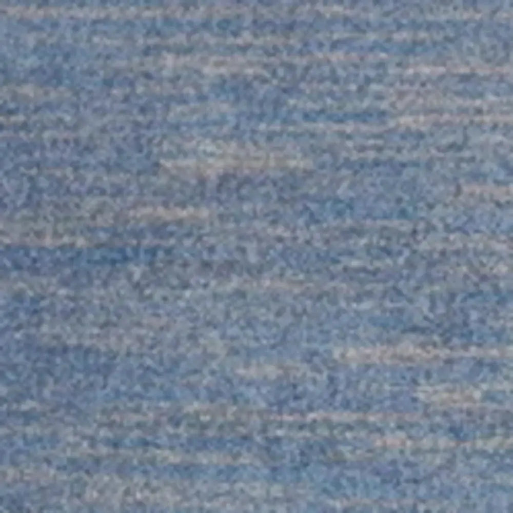 2' X 6' Blue And Grey Striped Non Skid Indoor Outdoor Runner Rug - Homeroots - Flyclothing LLC