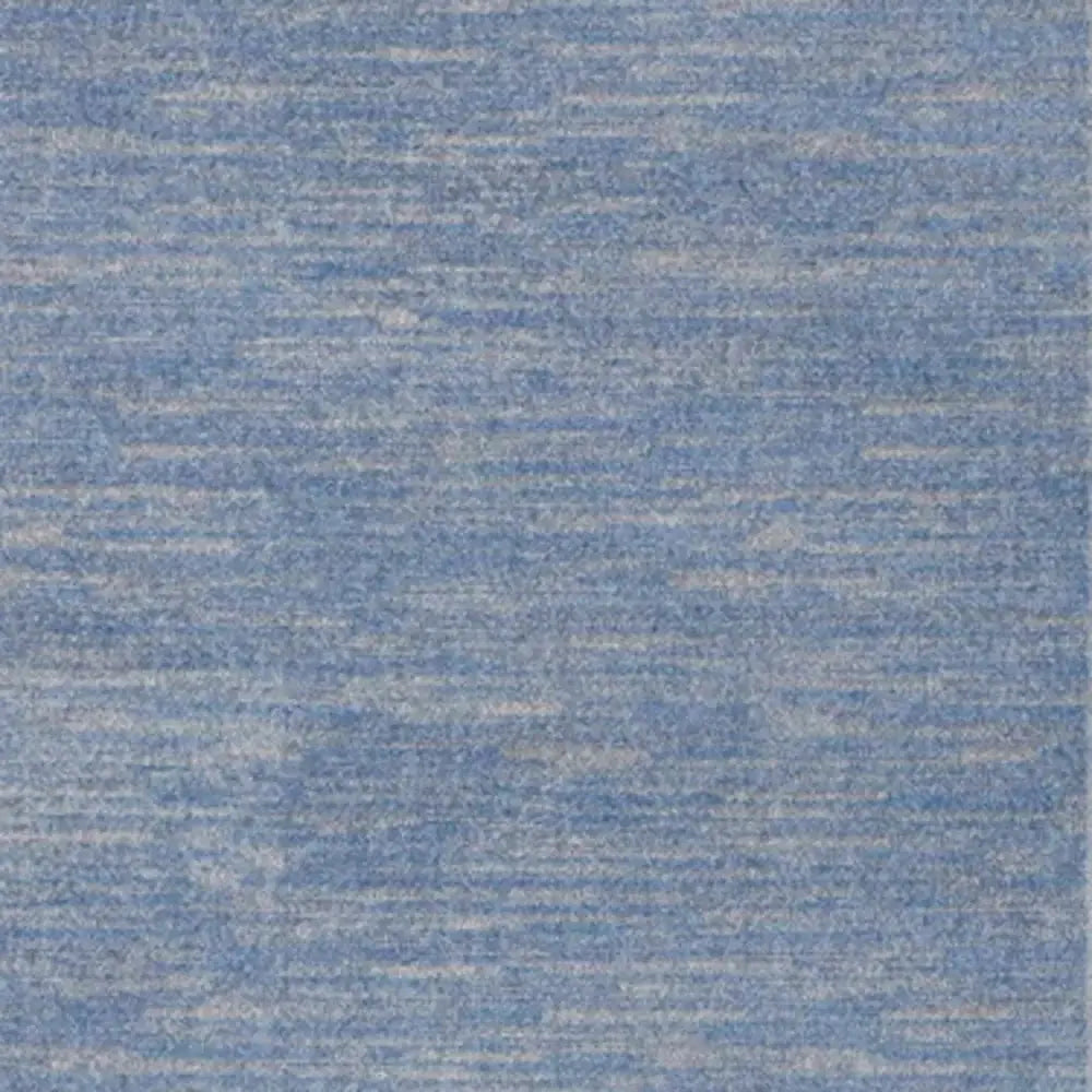 4' X 6' Blue And Grey Striped Non Skid Indoor Outdoor Area Rug - Homeroots - Flyclothing LLC