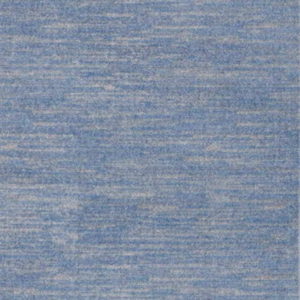 4' X 6' Blue And Grey Striped Non Skid Indoor Outdoor Area Rug - Homeroots - Flyclothing LLC