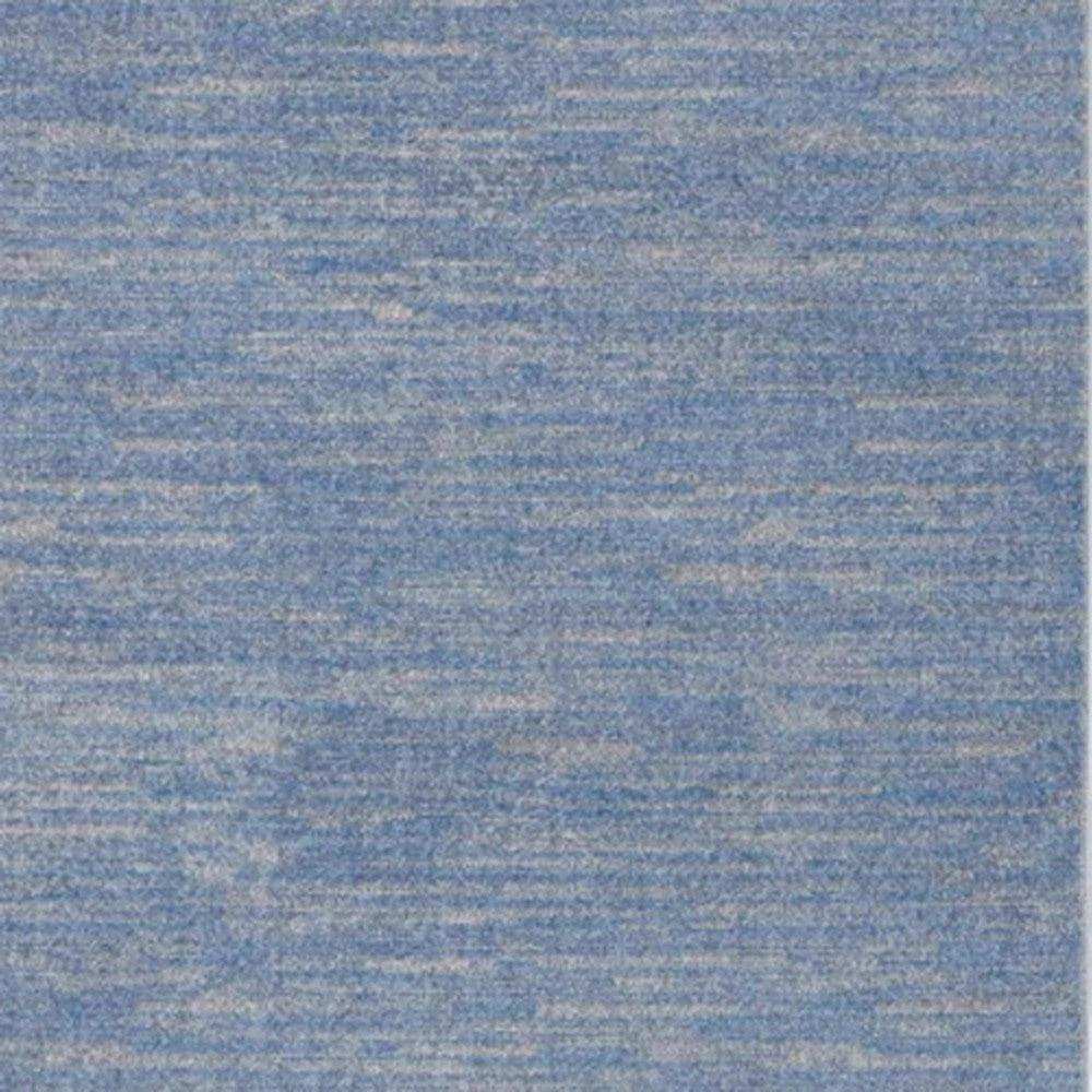 5' X 7' Blue And Grey Striped Non Skid Indoor Outdoor Area Rug - Homeroots - Flyclothing LLC