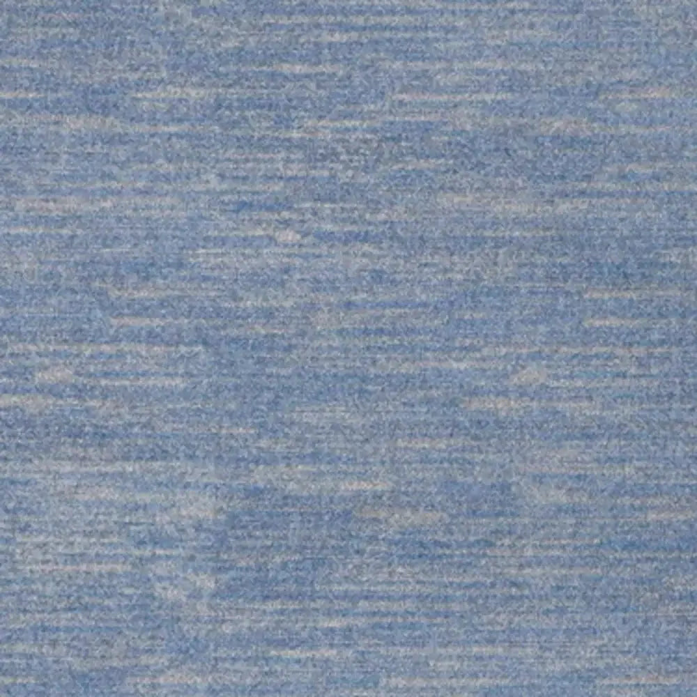 6' X 9' Blue And Grey Striped Non Skid Indoor Outdoor Area Rug - Homeroots - Flyclothing LLC