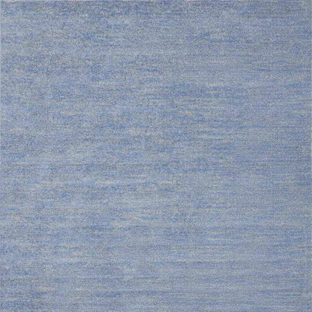 7' X 7' Blue And Grey Square Striped Non Skid Indoor Outdoor Area Rug - Homeroots - Flyclothing LLC