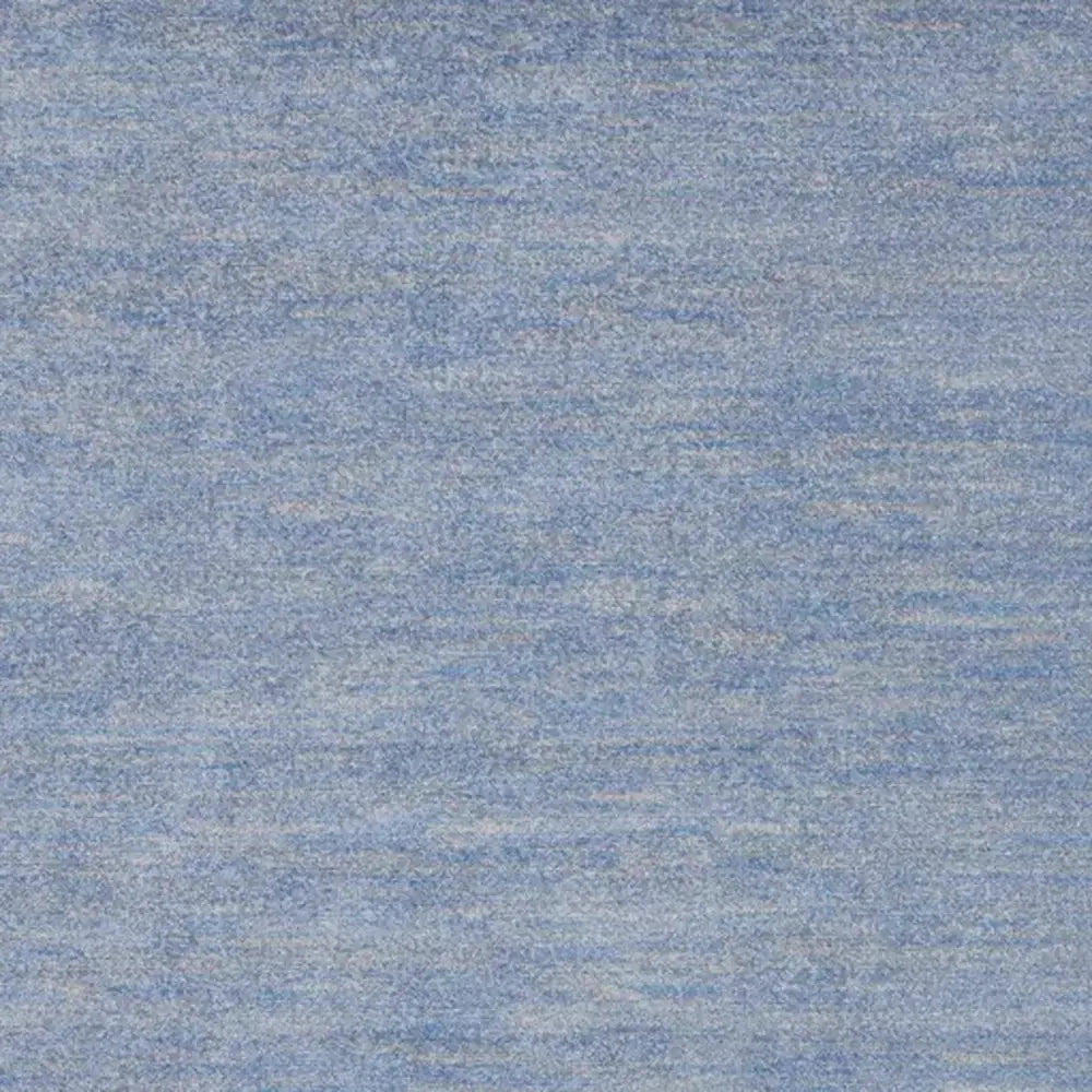 7' X 7' Blue And Grey Square Striped Non Skid Indoor Outdoor Area Rug - Homeroots - Flyclothing LLC