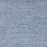 7' X 7' Blue And Grey Square Striped Non Skid Indoor Outdoor Area Rug - Homeroots - Flyclothing LLC