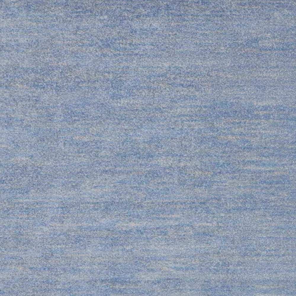 7' X 7' Blue And Grey Square Striped Non Skid Indoor Outdoor Area Rug - Homeroots - Flyclothing LLC