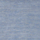 7' X 7' Blue And Grey Square Striped Non Skid Indoor Outdoor Area Rug - Homeroots - Flyclothing LLC
