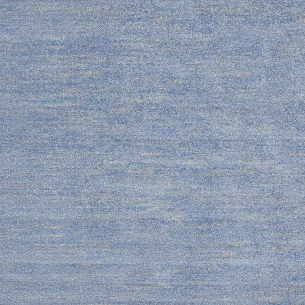 7' X 7' Blue And Grey Square Striped Non Skid Indoor Outdoor Area Rug - Homeroots - Flyclothing LLC