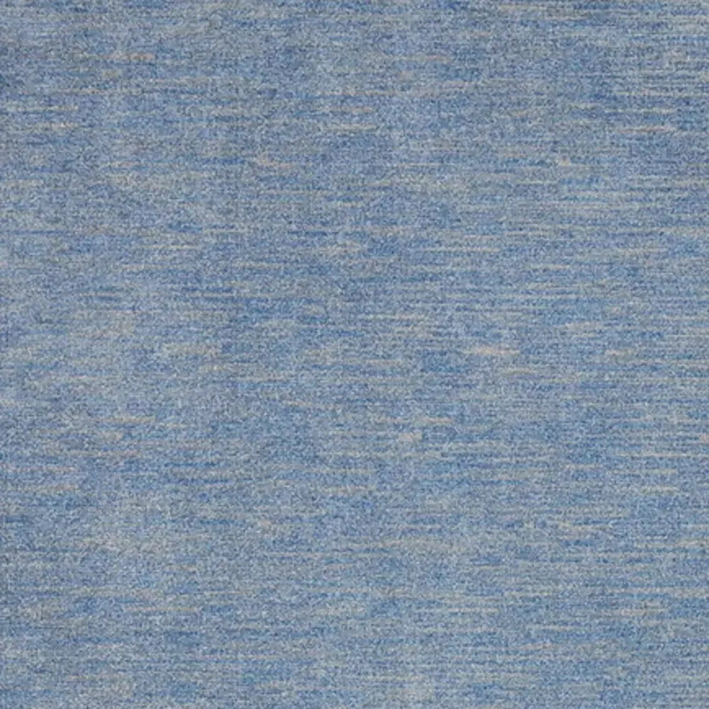 7' X 10' Blue And Grey Striped Non Skid Indoor Outdoor Area Rug - Homeroots - Flyclothing LLC
