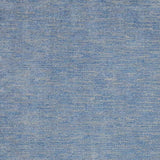 7' X 10' Blue And Grey Striped Non Skid Indoor Outdoor Area Rug - Homeroots - Flyclothing LLC