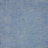 8' X 10' Blue And Grey Striped Non Skid Indoor Outdoor Area Rug - Homeroots - Flyclothing LLC