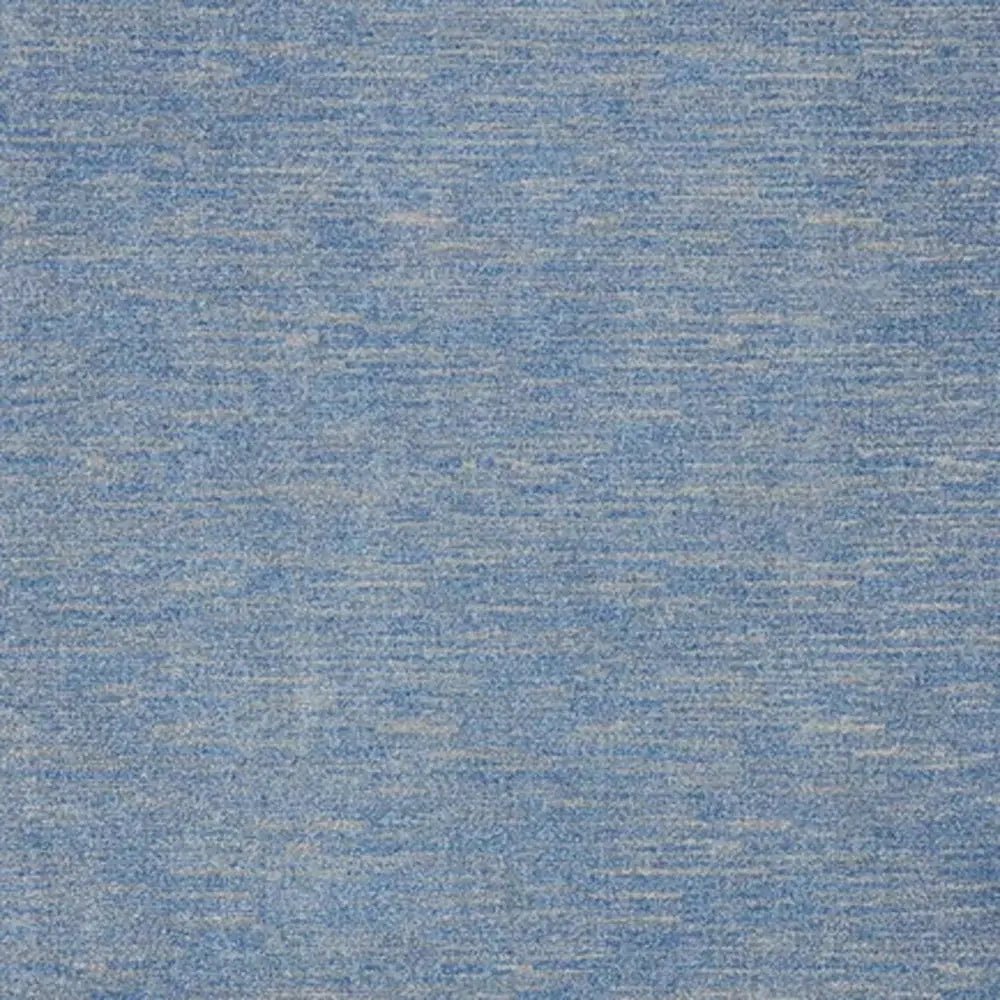 8' X 10' Blue And Grey Striped Non Skid Indoor Outdoor Area Rug - Homeroots - Flyclothing LLC