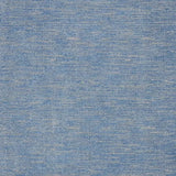 8' X 10' Blue And Grey Striped Non Skid Indoor Outdoor Area Rug - Homeroots - Flyclothing LLC