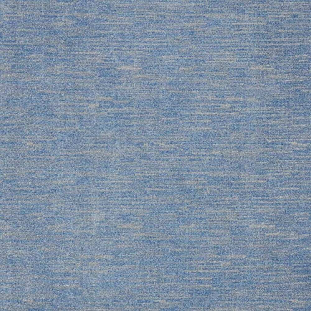 8' X 10' Blue And Grey Striped Non Skid Indoor Outdoor Area Rug - Homeroots - Flyclothing LLC