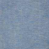 8' X 10' Blue And Grey Striped Non Skid Indoor Outdoor Area Rug - Homeroots - Flyclothing LLC