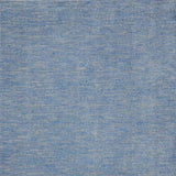 8' X 10' Blue And Grey Striped Non Skid Indoor Outdoor Area Rug - Homeroots - Flyclothing LLC